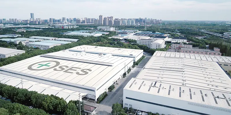 SES AI's Shanghai Giga facility