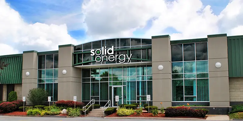SolidEnergy Systems Woburn facility, 2016