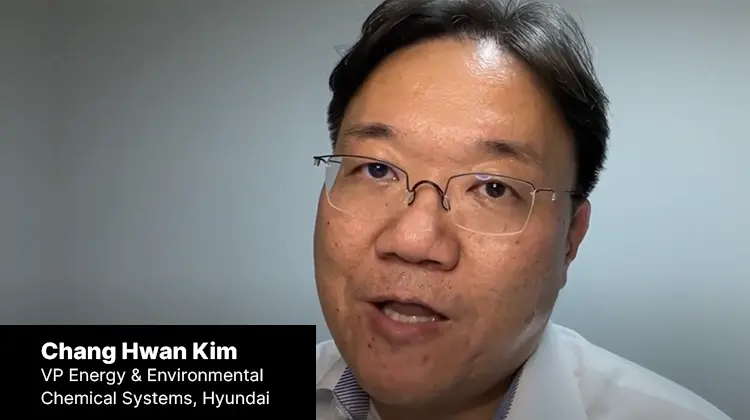 Chang Hawn Kim, VP of Energy and Environmental Chemical Systems, Hyundai