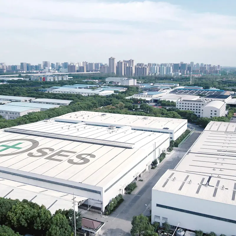 SES AI's Shanghai Giga facility